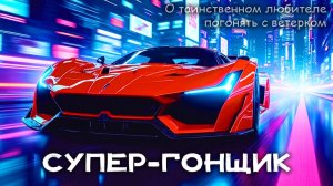Супер-гонщик (клип) 🏎️ Переиздание песни о таинственном любителе погонять с ветерком