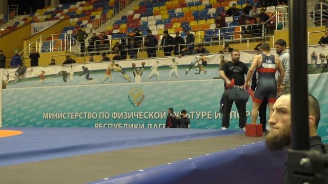 Рустам Караханов (Каспийск) - Али Махачев (Хасавюрт)