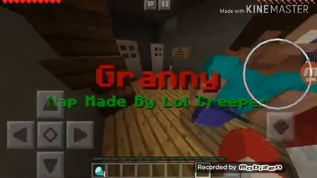 Granny horror game в майнкрафт пе 1.8.0 смотреть онлайн