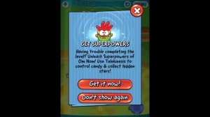 Cut the rope experiments 3# проходження