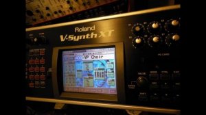 Roland V-Synth XT Demo Track.