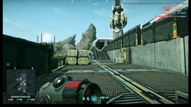 обзор PlanetSide 2