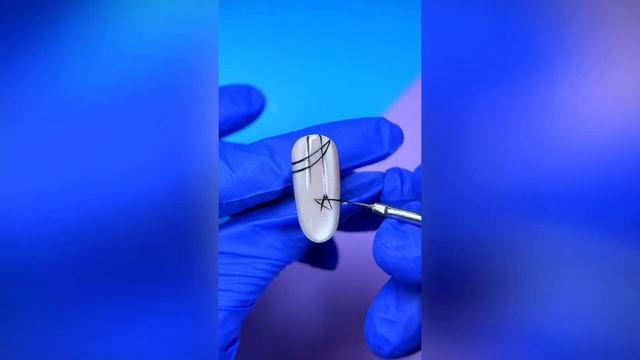 Новогодний маникюр смотреть онлайн