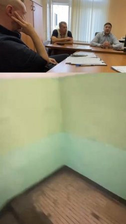 Закраска стен в разные цвета не допускается