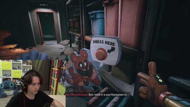 ДОБРАЯ СОБАКА ➲ POPPY PLAYTIME CHAPTER 3 #4 смотреть онлайн