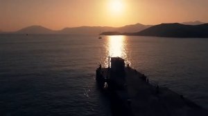 Sunset Sunrise Fishing Aerial View   Colors of Nature   No Copyright Videos