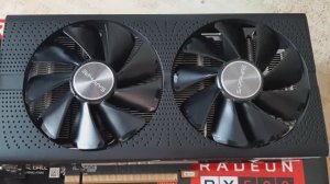 Проверка Sapphire Radeon RX 580 4G Pulse (SN: A180300027246)