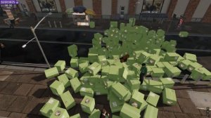 Весёлый баг в supermarket together