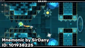 ЛЁГКИЕ ИНСЕЙН ДЕМОНЫ В GEOMETRY DASH