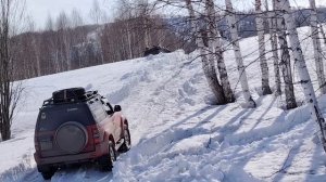 #patrol 40" #нива 35" #prado 35". Сложный маршрут ВКО РИДДЕР