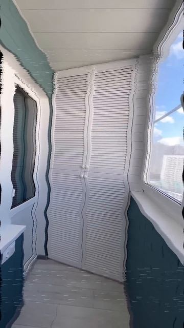 Отделка лоджии в современном стиле с чилаут-зоной и ме смотреть онлайн