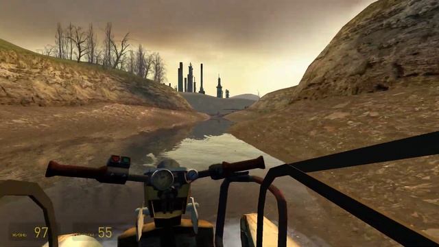 Half Life 2: Водная преграда смотреть онлайн