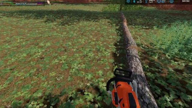 Farming Simulator 22 Ч-7 Серьезные будни лесника ( КООП )