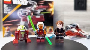 Обзор LEGO Star Wars ДЖЕДАЙСКИЙ-ПЕРЕХВАТЧИК АСОКИ! (75401) 2025! #le