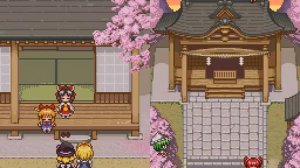 Touhou - Reimu Shrine Maiden