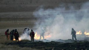 61 лесной пожар на площади больше миллиона гектаров бушует в Забайкалье