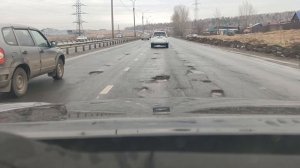 Н-Ленино, объездная дорога