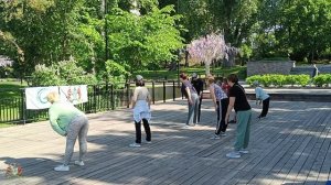 Подготовка к адаптивной акробатике, Новосибирск