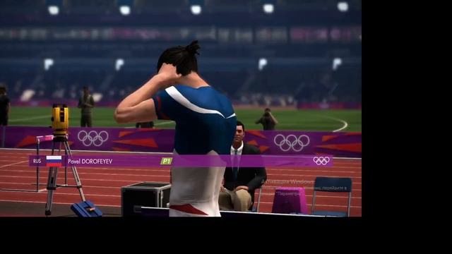 Первый взгляд и обзор игры The London 2012 Olymphic Game. Моё личное смотреть онлайн