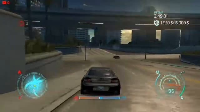 Стрим по NFS Undercover