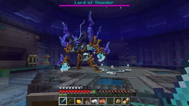 Сегодня я научился УБИВАТЬ БОССОВ в Minecraft: Bedrock Edition || Bos смотреть онлайн