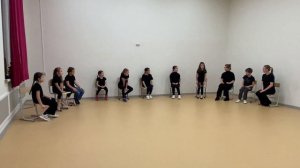 Открытый урок по актерскому мастерству (1 семестр)