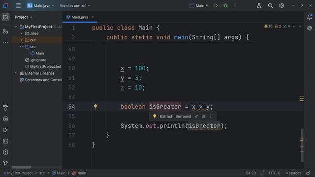 Java с полного нуля. Урок 5. Операторы и выражения.