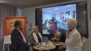 Китайская беседка-встреча с Константином Гордицей