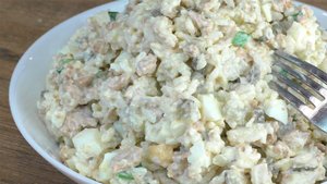 Нежный салат из печени трески! Какой же он вкусный и при этом просто и быстро готовится