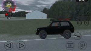 авария таксиста с ваз 2110, полицией,паз и ваз 2109 в игре ВАЗ краш тест симулятор2