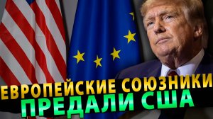 Европейские союзники предали США