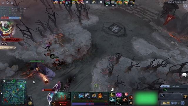 САМАЯ ЛУЧШАЯ ИГРА РАМЗЕСА на СЛАРДАРЕ КЕРРИ в ДОТА 2?! | смотреть онлайн