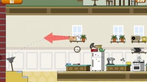 Разбитый дом | Clumsy Cat — Неуклюжий кот в действии!
