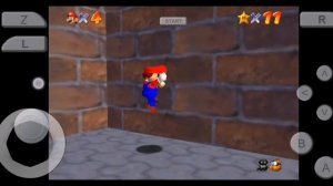Капхед играет в Super Mario 64 |Super Mario 64 | эмулятор S64 Plus FZ