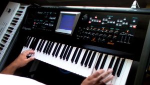 V-synth  sampler version dj Sonidero