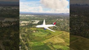 Лучший пилот управления посадкой Boeing 777 авиакомпании D