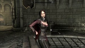 Skyrim LE: Как излечить Серану от вампиризма. Часть 2