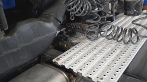 Как снять рессоры MAN TGX