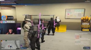 РОКСИ КАФНУЛ ГЕНЕРАЛА АРМИИ В GTA 5 RP