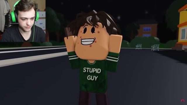 Глупый Парень - ЗА ХЛЕБОМ, 2 серия (анимация мем в робло? смотреть онлайн