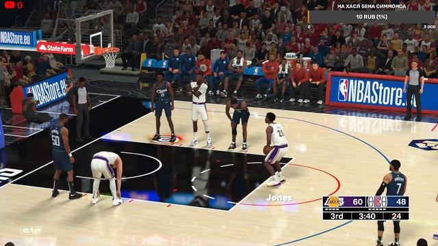 Карьера за Лейкерс в NBA 2K24 | Разгар второго сезона смотреть онлайн