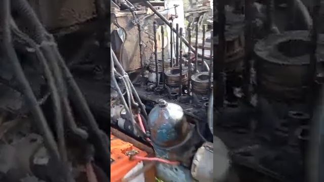 Ремонт двигателя Д-37 трактора Т-40. смотреть онлайн