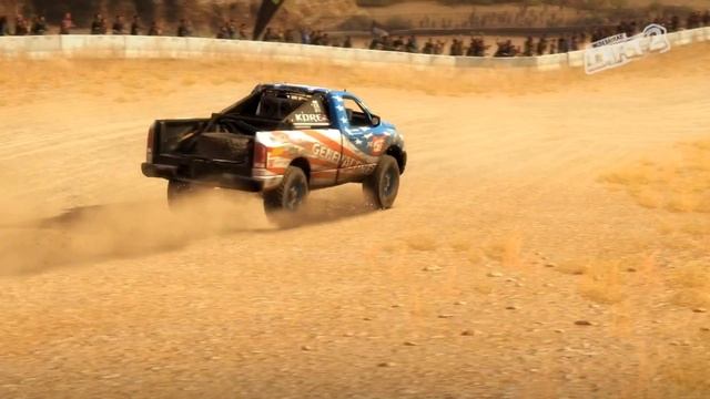 Colin McRae Dirt 2 РАЗМИНКА