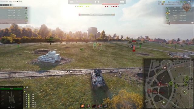 💥Мир танков💥 Pvlvv fm/42. На последней секунде. смотреть онлайн