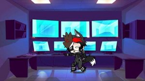 Пытаюсь выжить во Five Nights In Anime 2 night 4 |FNIA|FNAF|Gacha Club|