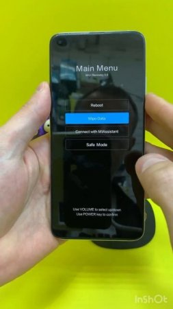 Xiaomi Mi 10T . Сброс графического ключа . Сброс пароля . Hard Reset.