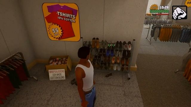 GTA SA DEFINITIVE и один главный минус