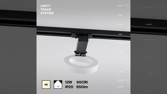 Трековый светильник Maytoni Rim TR044-1-12W4K-W смотреть онлайн