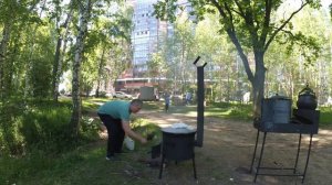 Общественно полезное! Благотворительное мероприятие устроил отец на 13 летние сына