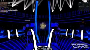 Кто хочет стать миллионером? Роблокс - выпуск 1 [first russian